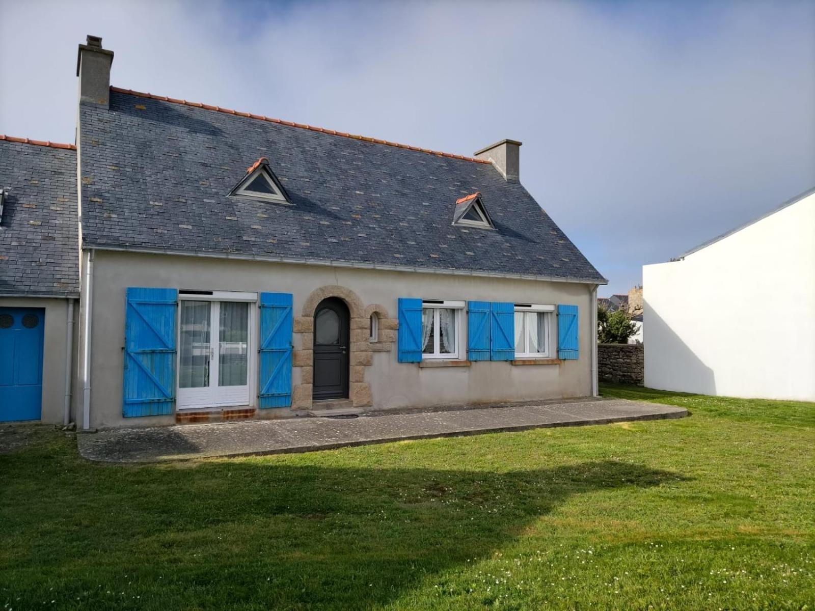 Villa Trouz Ar Mor Penmarcʼh Exterior foto